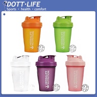 【READY STOCK】Shaker Bottle Plastic Shaking Cup Sports Herbalife Milkshake Cup with Stirring Ball  Fi