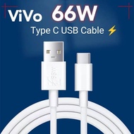 VIVO FAST CHARGE 66W/120W 6A FLASH CHARGE 2.0 USB TYPE-C DATA CABLE 1 METER