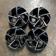 [1 SET] MG5 Used Original Rim 17 Inch 5H112 for MG, VOLKSWAGEN, MERCEDES, AUDI