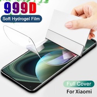 Hydrogel Soft Film Full Cover Screen Protector For Xiaomi Mi 10T 9T Redmi 9A 9T 9C 7A Note 10 9 9s 8 Poco X3 F2 F3 M3 Pro Pocophone F1