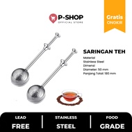 Pstore Tea Strainer 304 Stainless Steel Tea Strainer for Most Cups