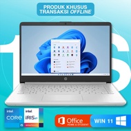 Promo Murah HP 14s-dq5118TU Core i5-1235U 8GB 512GB SSD 14″ FHD IPS