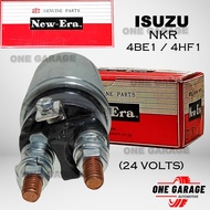 Solenoid Switch For ISUZU NKR 4BE1 / 4HF1 (24 Volts)