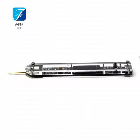 A55F-PLJ-091OLED-L1 Pen-Style Frequency Counter 200Hz-100Mhz RF Frequency Meter ±2.5Ppm TCXO OLED Di