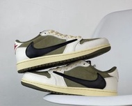 Nike Air Jordan 1 Low Travis Scott Reverse Olive