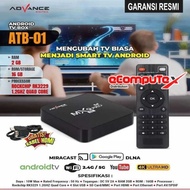 SET TOP BOX DIGITAL ADVANCE ANDROID TV BOX ATB-01 / ATB01 5G MXQ PRO