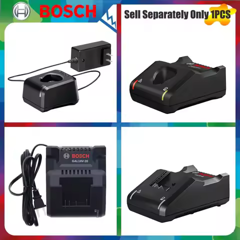 BOSCH Charger PROFESSIONAL GAL 12V-18V MAX Attachments Input Power 220V Power Tool Accessories Only 