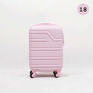 TAS KABIN 18" INCH KOPER PILOT KAIN KANVAS IMPORT PREMIUM BISA RANSEL KOPER UMROH KOPER IMPORT TRAVE