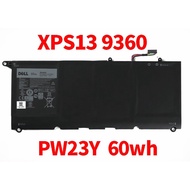 DELL RNP72 TP1GT XPS 13 9360 PW23Y  Laptop Battery 60WH