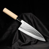 葉添-大馬士革系列 34層9鉻鋼-出刃/雞肉刀-(單刃18cm左&右)