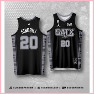 ∈ ◶ ▦ SAN ANTONIO SPURS JERSEY 2022-23