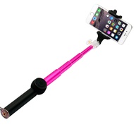 selfie stick Mirage S2 Bluetooth selfie tongkat 30-93cm meregangkan telefon bimbit kamera artifak bu