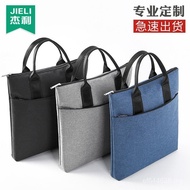 Beg Tangan Menegak Beg Dokumen Beg Simpanan Mesyuarat Pejabat 5228a4 Beg bimbit Beg Zip Kanvas Jerry