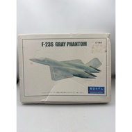 Blue Sky Model 1/144 F-23S Gray Phantom Original Fighter Jet Airplane
