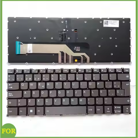 US Keyboard For Lenovo IdeaPad 5 14ITL05 5-14IIL05/ARE05 Yoga Slim 7-14ARE05 7-14IIL05 7-1Pro-14ITL5