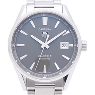 TAG Heuer 豪雅卡萊拉 Caliper 5 WAR211C-3 自動機械錶，不鏽鋼錶殼，灰色錶盤，1578 [二手] TAG HEUER男士腕錶