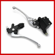 new Brake master Left/Right or Set Clutch Lever handle Brake Lever pump pad leather drum motorcycle 