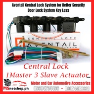 Aventail Central Lock System for Better Security Door Lock System Key Less