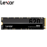 Lexar NM620 SSD M.2 NVMe PCIe Gen3.0x4 256GB 512GB 1TB M2 2280สถานะของแข็งภายในไดรฟ์สำหรับโน๊ตบุ๊กเด