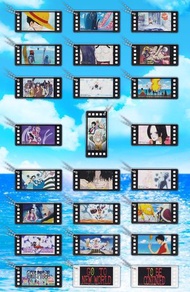 One Piece 海賊王 TV 動畫 25 週年 海賊王之道 一番賞 G賞 亞克力掛件- 一套24款[平行進口]