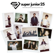 SUPER JUNIOR 25 SUPER AWARDS on Film Photo Print | STOMO CO. || pola instax pc donghae eunhyuk kyu