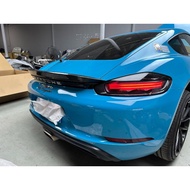 Porsche 718 Cayman OEM Spoiler Carbon P1461