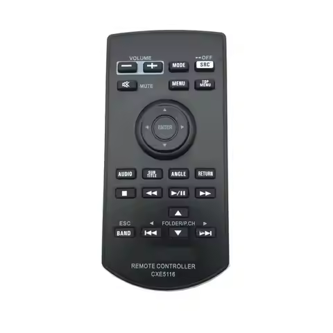 CXE5116 Replace Remote Control for Pioneer Car AV/DVD System AVH-120BT AVH-X1700S AVH-1450 AVH-2450B