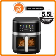 Mayer MMAF551D Digital Air Fryer 5.5L