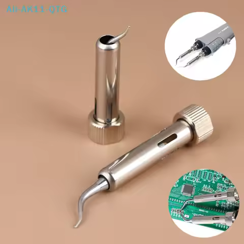 Hot！NEW 1Pair 938D Portable Hot Tweezers Mini Soldering Station Solder Tips For BGA SMD Repairing Ac