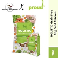 Proud Holistic Grain Free Dog Food 2kg - Chicken