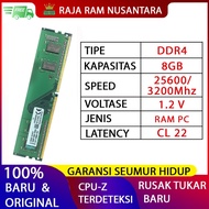 RAM PC K DDR4 8GB 25600 / 3200 MHz ORI RAM NB DDR4 8GB 3200 MHz
