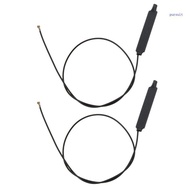 【SUIT*】 2PCS Wifi Antennas MHF4 for NGFF for  8260 8265 9260 9560  Car