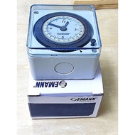EMANN EDS711 24 HOURS TIME SWITCH ( FOR HAGER EH711 REPLACEMENT )