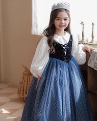 冬日Elsa公主裙