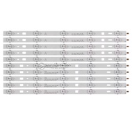 SONY KDL 40R350 40R452 TV LED SET 100% NEW SET OF 5 A BARS AND 5 B BARS EACH BAR 5 BULBS 3V LENGTH 3