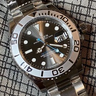 Automatic Men Watch 7A Yatch Master Platinum Bezel 40mm