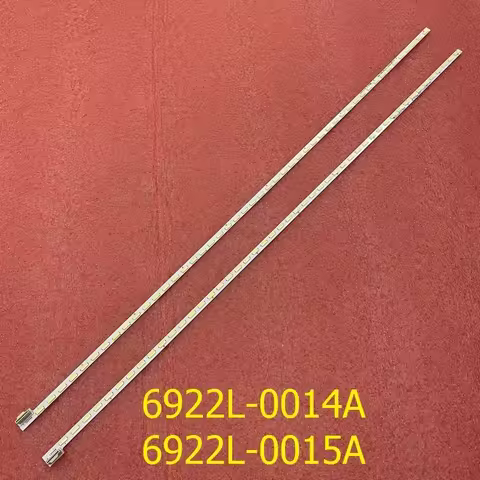 LED backlight strip(2) for Panasonic TX-L42ET5E TX-L42ETX54 TX-L42ET5B Tc-142et5b 42 V12 Edge R L 69