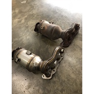 Perodua Myvi、Alza Old 4-1 extractor stock with high flow catalytic converter