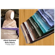Quadrilateral Headscarf / Bella Square | Jilbab Segiempat / Bella Square