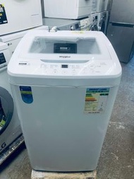 洗衣機 Whirlpool 日式 惠而浦 即溶淨葉輪式洗衣機 (6.2kg, 850轉/分鐘) VEMC62811 二手電器 #清倉大減價 #最新款 #貨到付款 #香港二手 #二手洗衣機 #二手雪櫃 