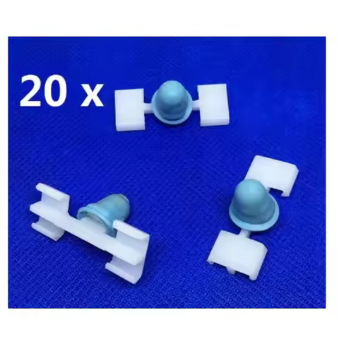 For BMW 3 Series E46 Coupe Convertible Side Moulding Trim Clips 51138250585 OE