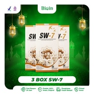 Sw-7(3 Box) Original 100% Minuman Kesehatan Serbuk Sarang Burung Walet