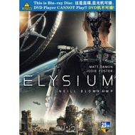 PG-BLURAY ENGLISH MOVIE #Elysium (2013) 【DTS-HDMA 7.1】‧ Action/Sci-fi ‧ #Matt Damon / Jodie Foster