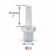 M10/M14 sandpaper adapter bolt