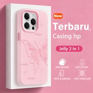 Jelly 2 In 1 Butterfly Case Xiaomi 17T Pro 15T Pro C85 poco M7 Plus F7 C65 C71 C75 Gd2H1K8 Pop Lates