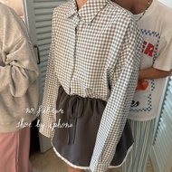 JELLYPLEASE (A Sweet Baker) JIMMY - oversized shirt