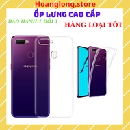 Oppo a3s / oppo a5s / oppo a1k, opo a7, oppo a12, oppo f7, oppo f9, oppo f11 / oppo f11 pro Transparent Flexible oppo Case