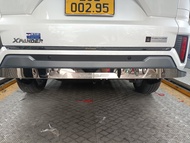 Ốp INOX chống đụng phía sau (Ốp cản sau / Cản Body sau) MITSUBISHI Xpander 2017 - Cross - 2022