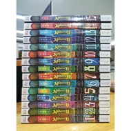 Chinese Novel: The Tiger's Hidden Nails Part 2 15 Volumes Complete (Sold As A Set) (A33)