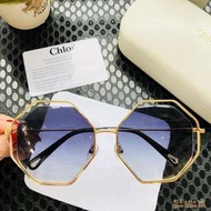 【紐約女王代購】 Chloe 太陽眼鏡 時尚飛行 夏季必備商品 時尚精品 美國Outlet連線代購